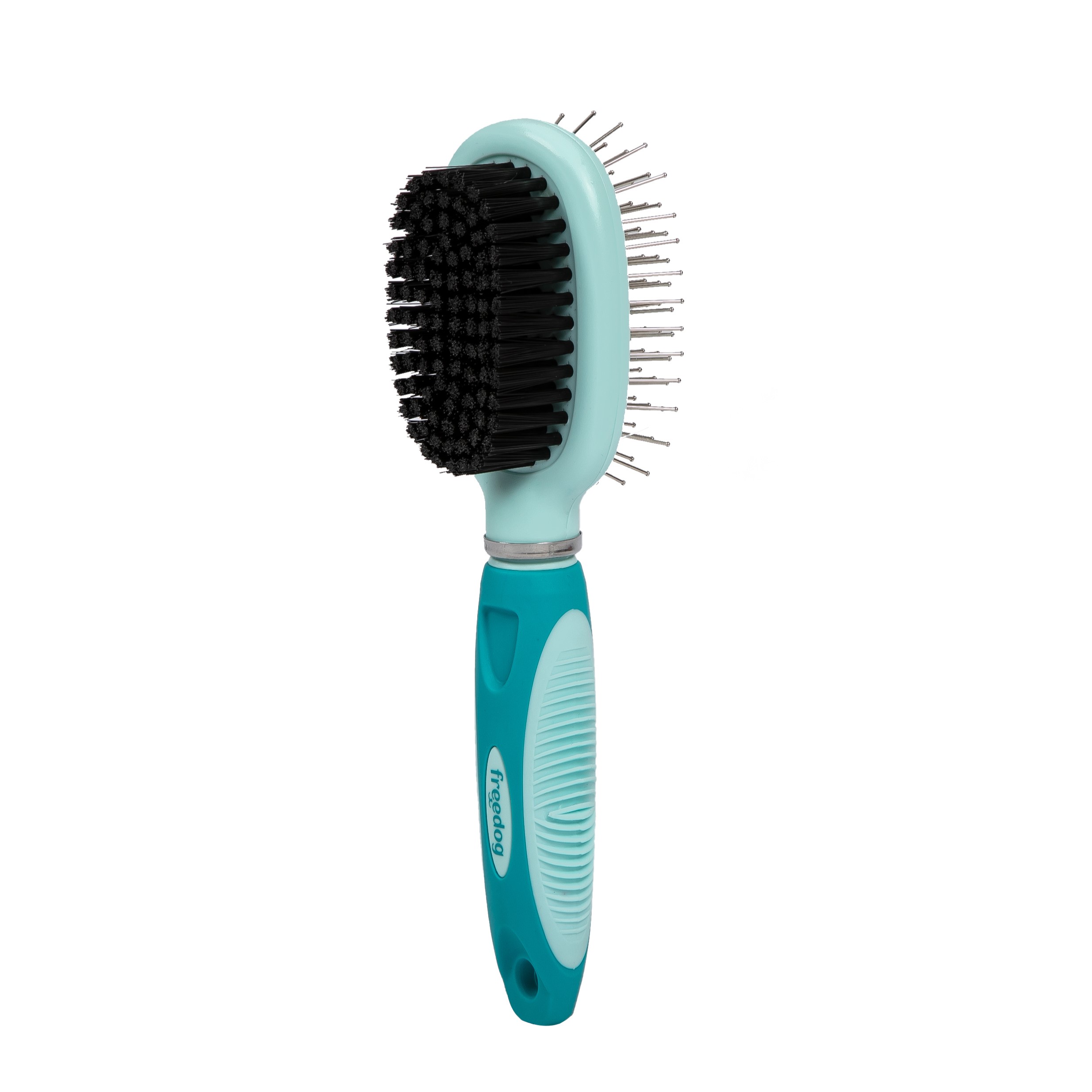 2-in-1 deep Grooming Brush - 21,5 x 6 x 5,4 cm
