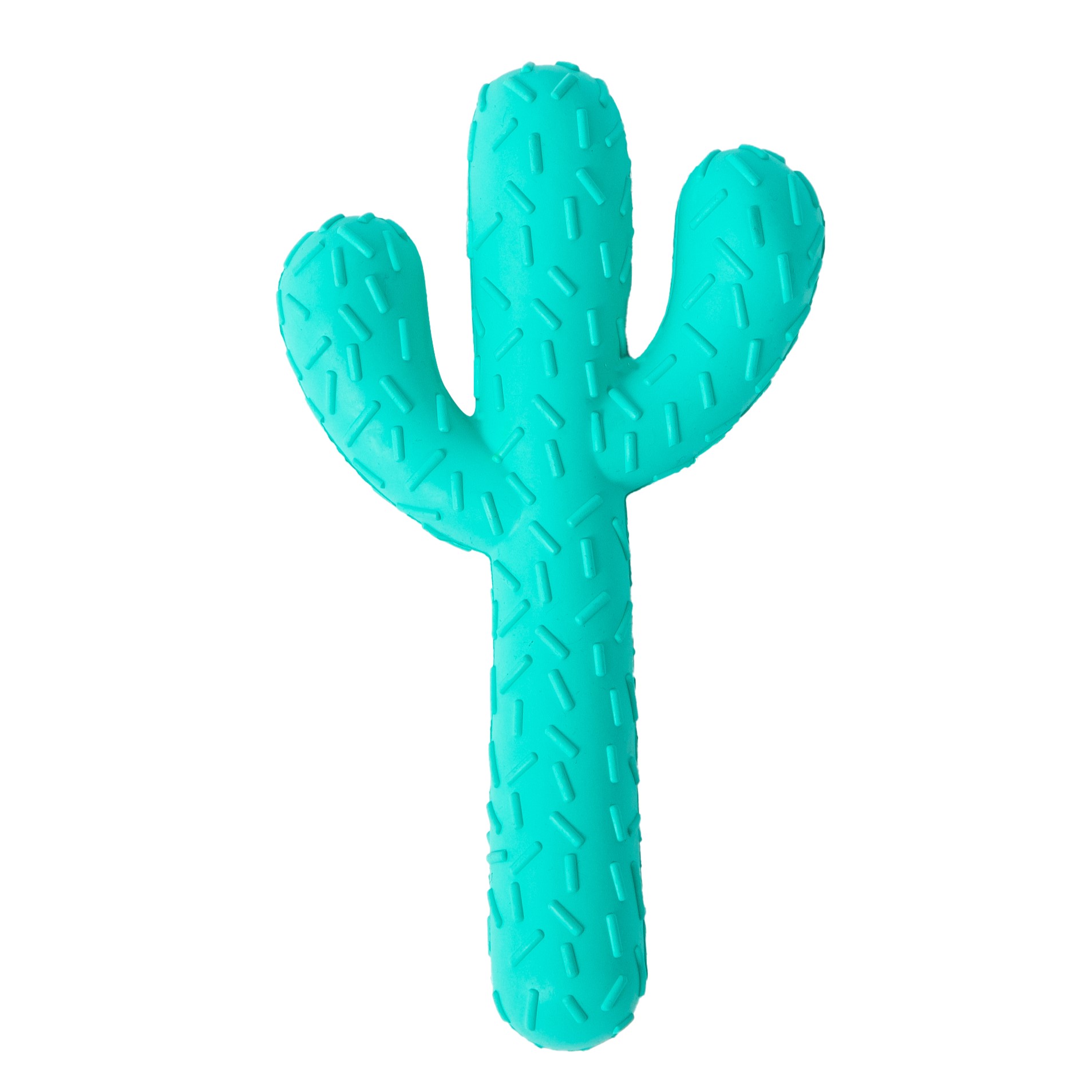 Rubber Cactus Toy - 19.6x11cm