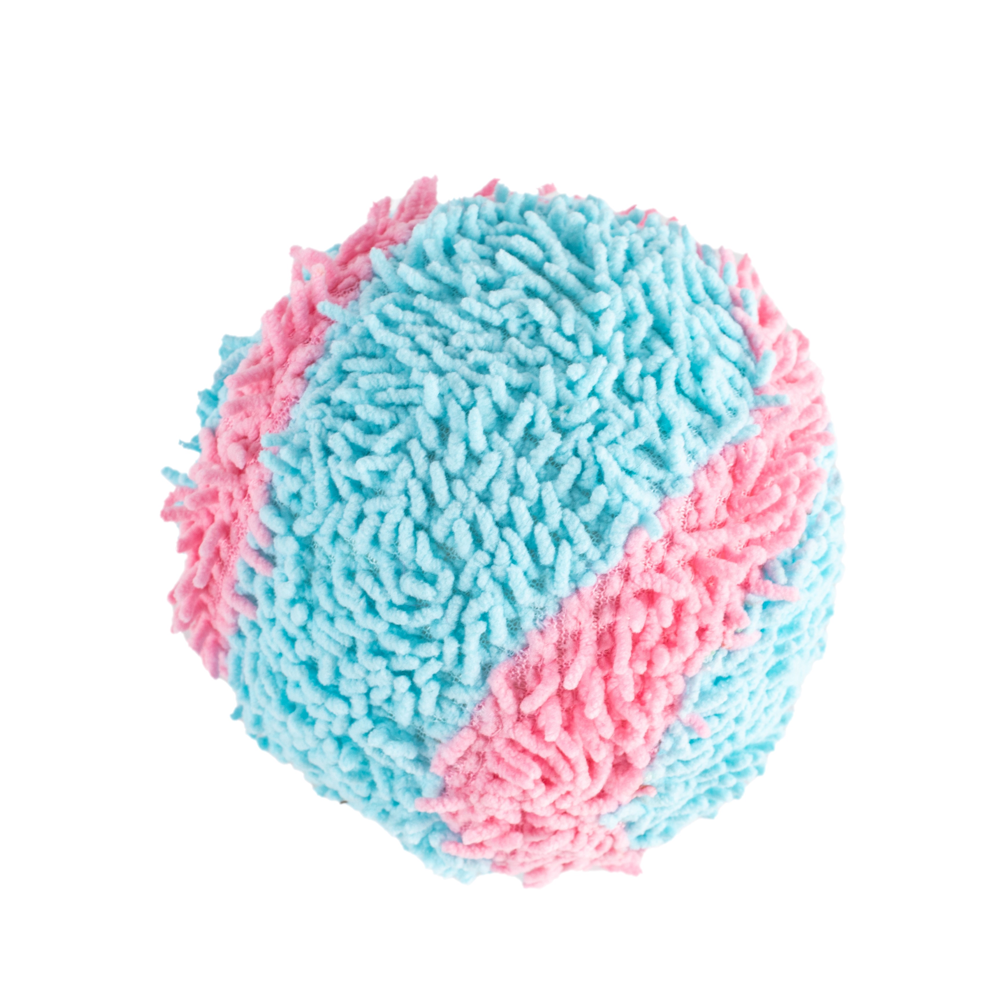 Wave Toy Ball - 11 cm - Pink/Aqua