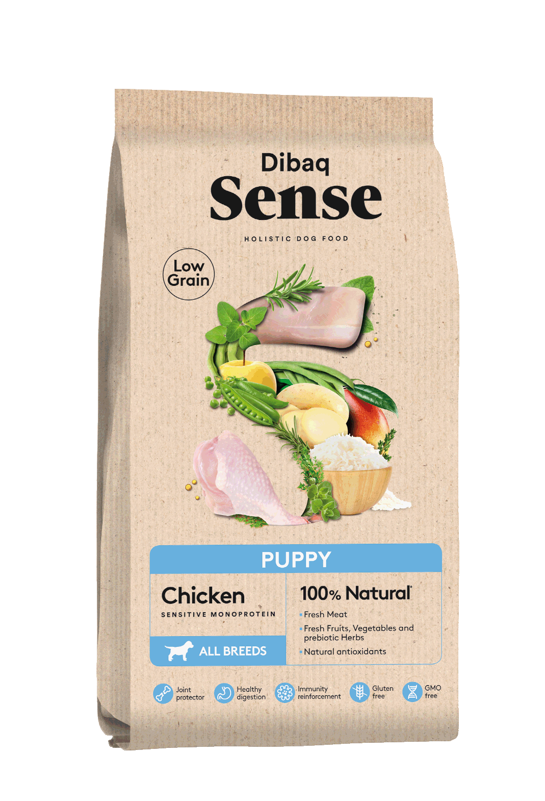Dibaq Sense Puppy – Chicken - Chicken - Puppy - 12 KG