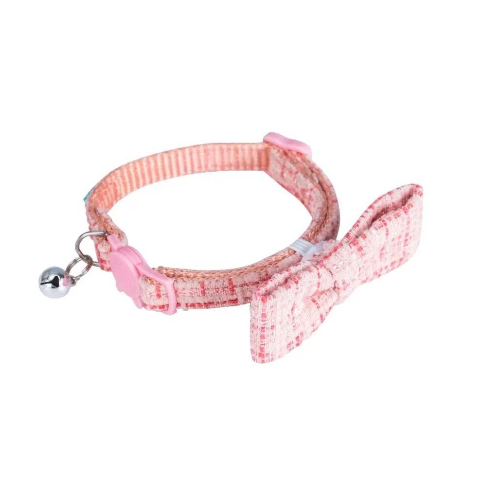 Cat Collar Bell & Bow