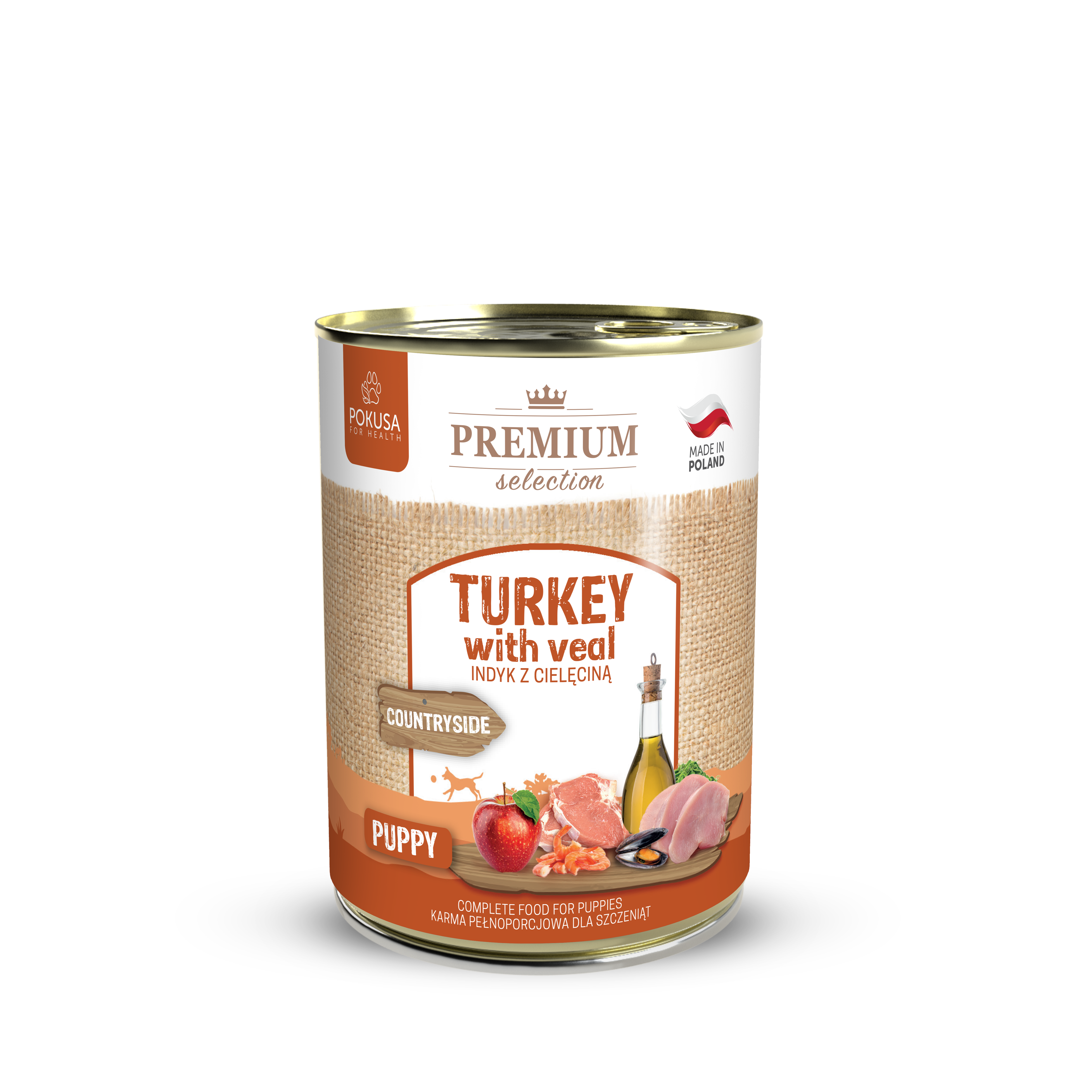 Karma Premium Selection Wet Food Turkey with Veal - Turkey with Veal - 400g