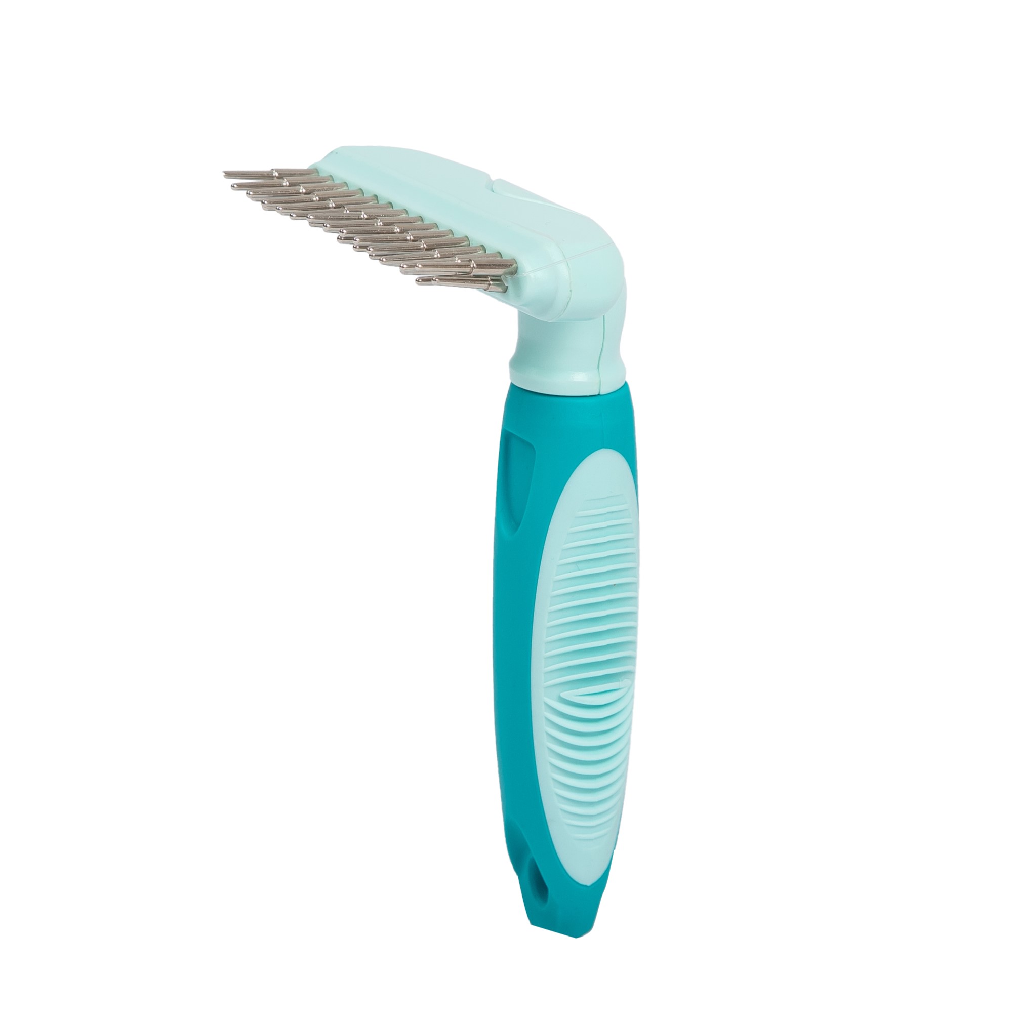 Shedding Rake with teeth - 15 x 9,2 x 6,5 cm