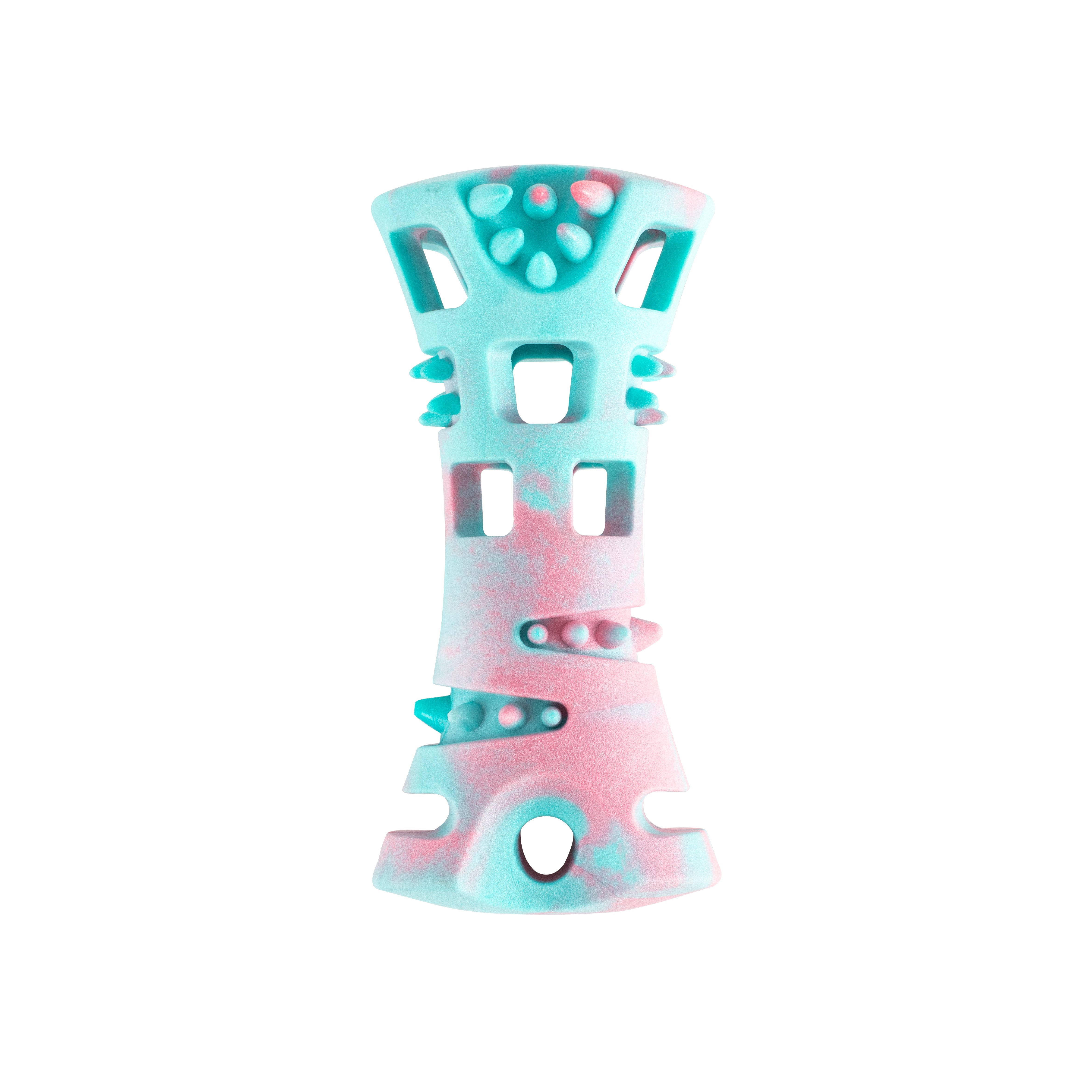 Wave Toy Bone - 15 x 7 x 5,5 cm - Pink/Aqua