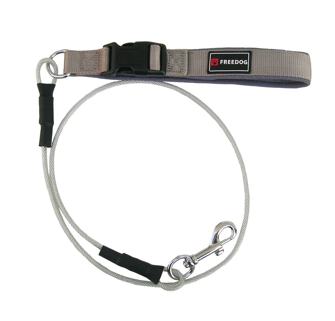 Metal Anti-Bite Leash - 6mmx120cm